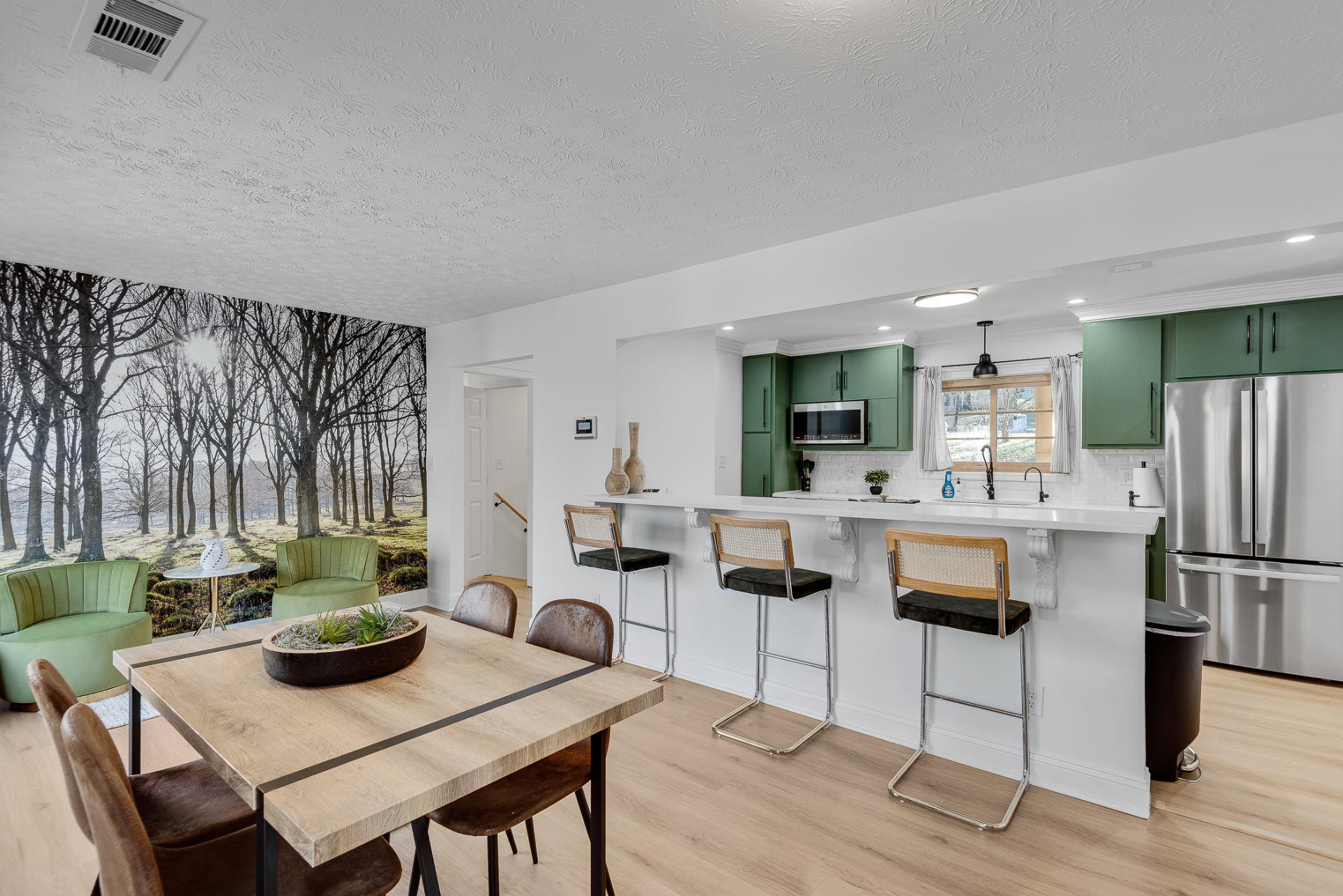 Co-living property interior